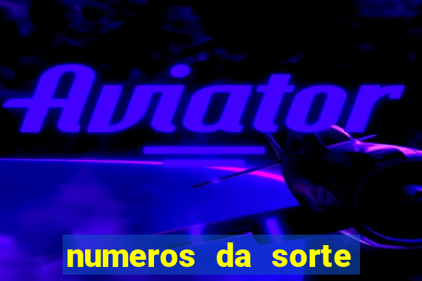 numeros da sorte para cancer hoje